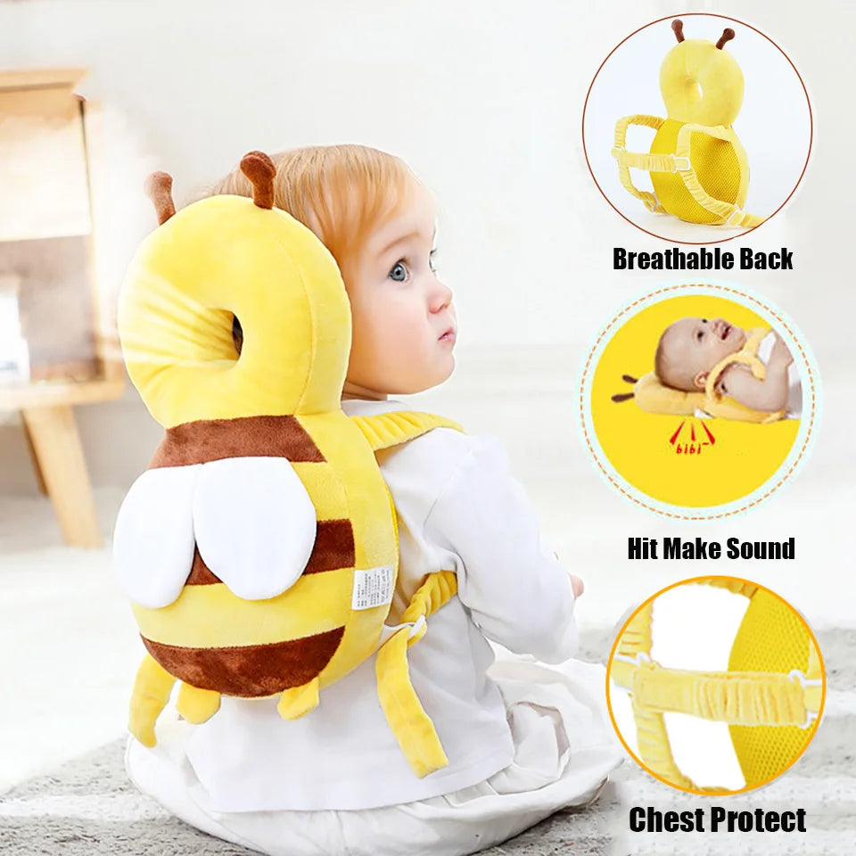 Bee Head Protection Pillow