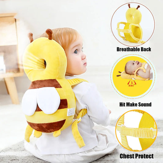 Bee Head Protection Pillow